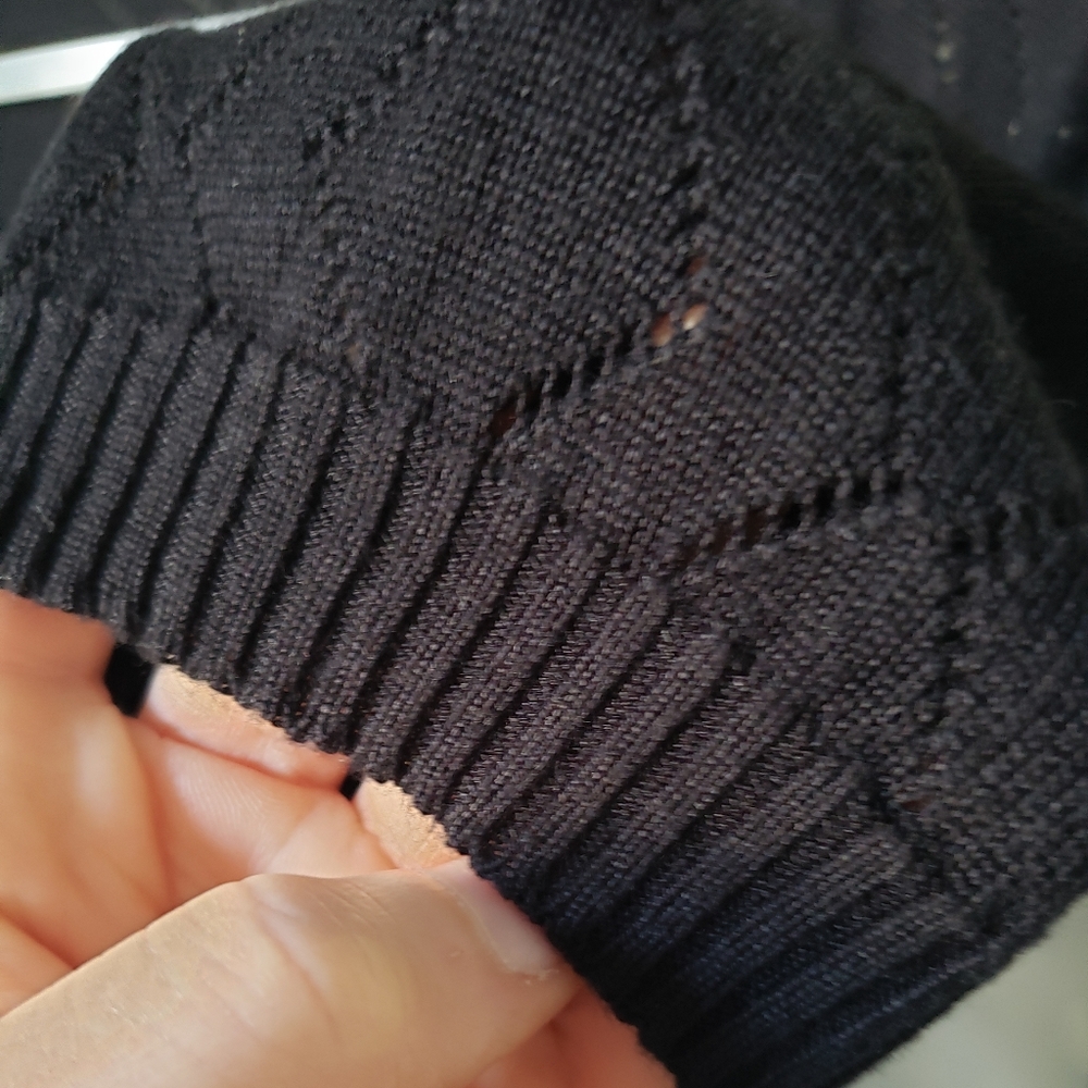 Short sleeve cropped cardigan - Picture 3 of 3